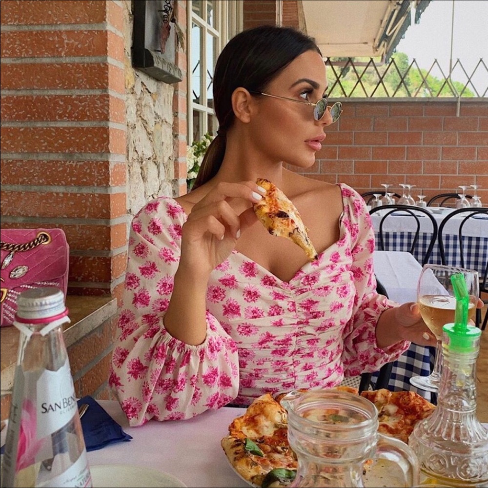 Zara | Blogger’s favourite pink crop top - Picture 8 of 16